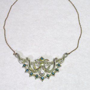 Decorative Necklace Art Nouveau Style, (But Not Antique)